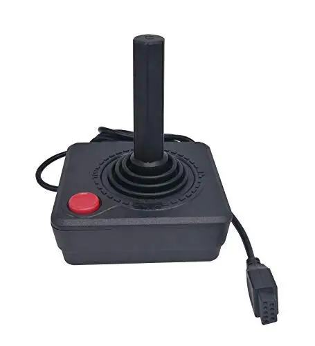 Ruitroliker черный ретро классический контроллер геймпад джойстики для Atari 2600