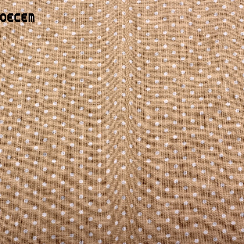 Стеганая Ткань Лоскутная кофейная серия хлопок жир Quaters пряди ткани для шитья