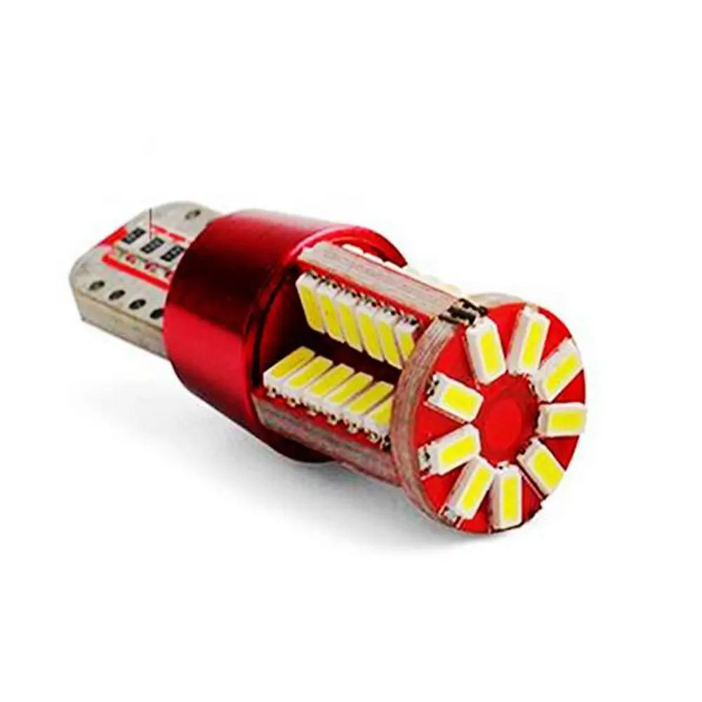 Без ошибок Canbus T10 57-SMD 3014 Светодиодный для W5W 194 168 2825 автомобильный боковой