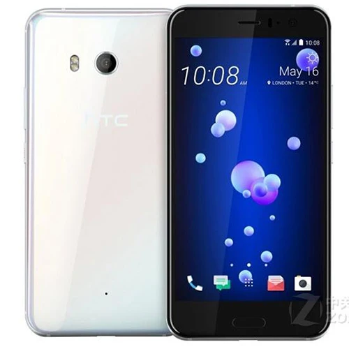 htc U11 5,5 дюймов 4 Гб ram 64 ГБ 1 sim/128 Гб dual sim rom Восьмиядерный 4G LTE Android телефон заводской разблокированный мобильный телефон 12 МП - Цвет: white