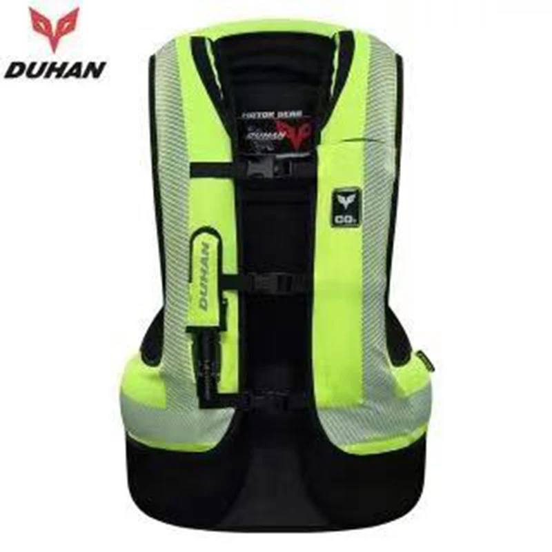 Светоотражающий мотоциклетный жилет с подушкой безопасности мотоциклетная