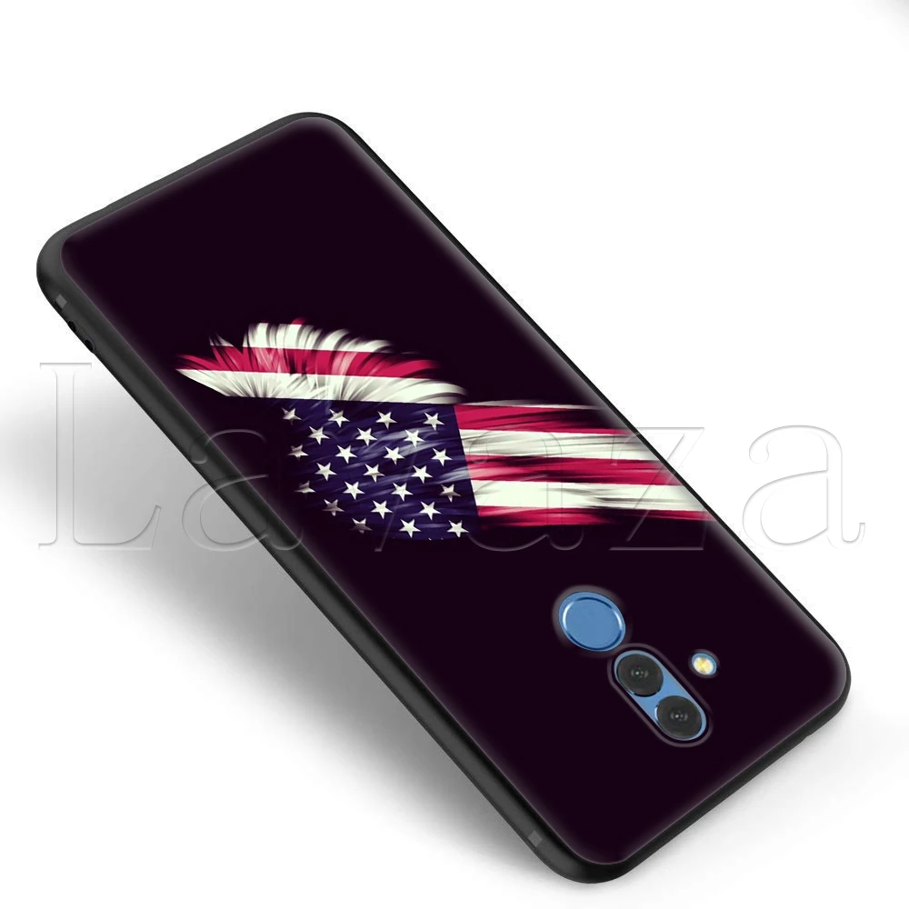 Lavaza Германия чехол с флагом для Honor Mate 10 20S 6A 7A 7C 7X 8A 8C 8X 9 P9 Lite Pro Y6 Y7 Y9 Prime | Мобильные