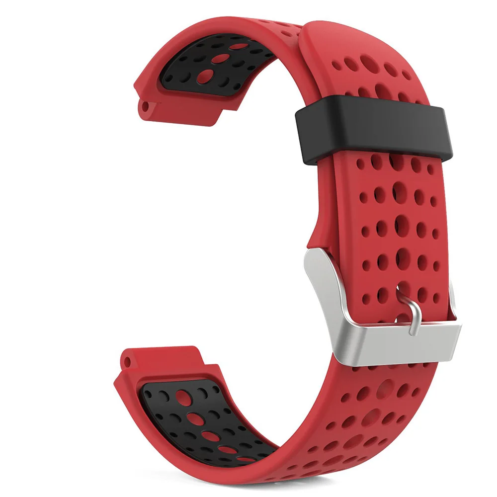 Силиконовый ремешок для наручных часов Garmin Forerunner 230/220/235/620/630/735XT | Электроника