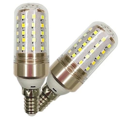 50 шт. E14 E27 Светодиодная лампа 110 В 220 3 Вт 5 7 SMD2835 цветовые температуры