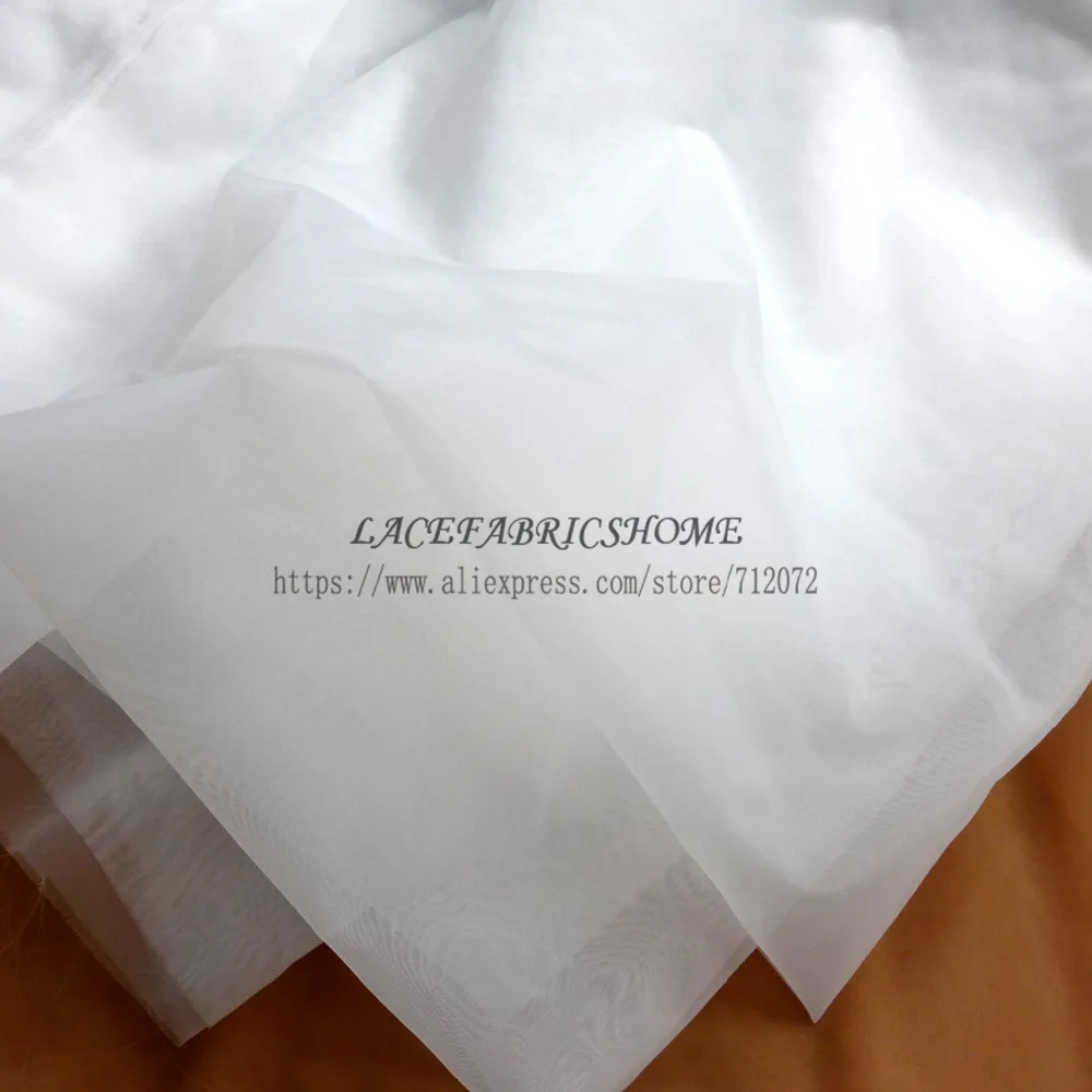 Off white ogranza свадебное платье с подкладкой для невесты ширина 150 см