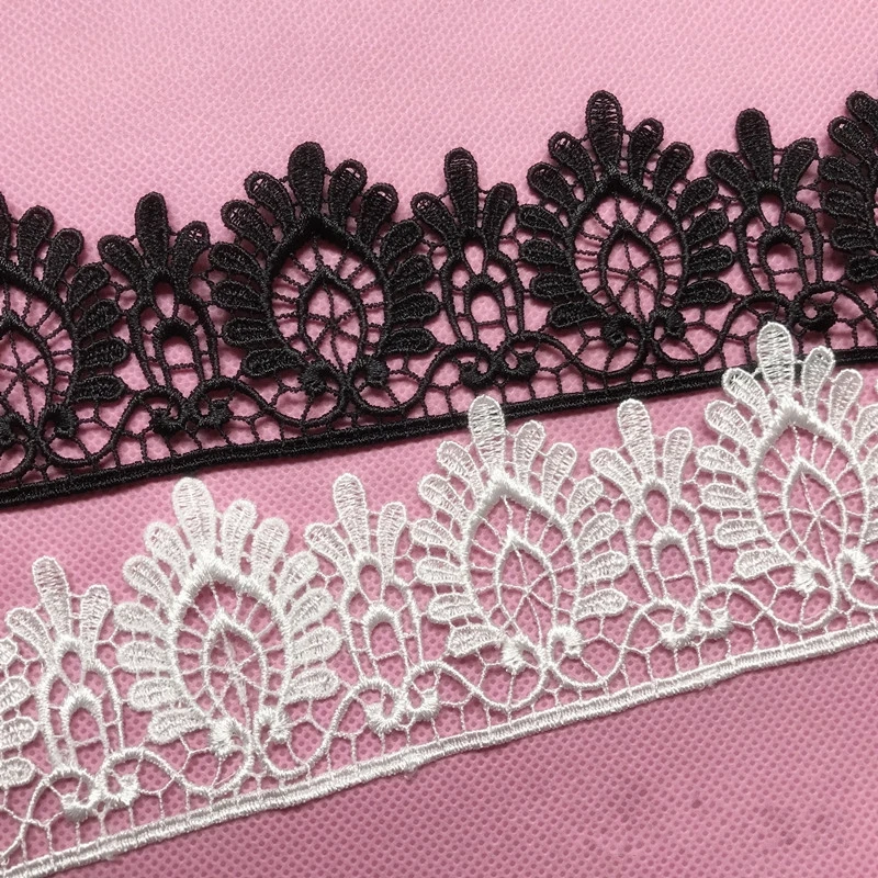 3 ярда/партия кружевная лента из полиэстера|Кружево| |