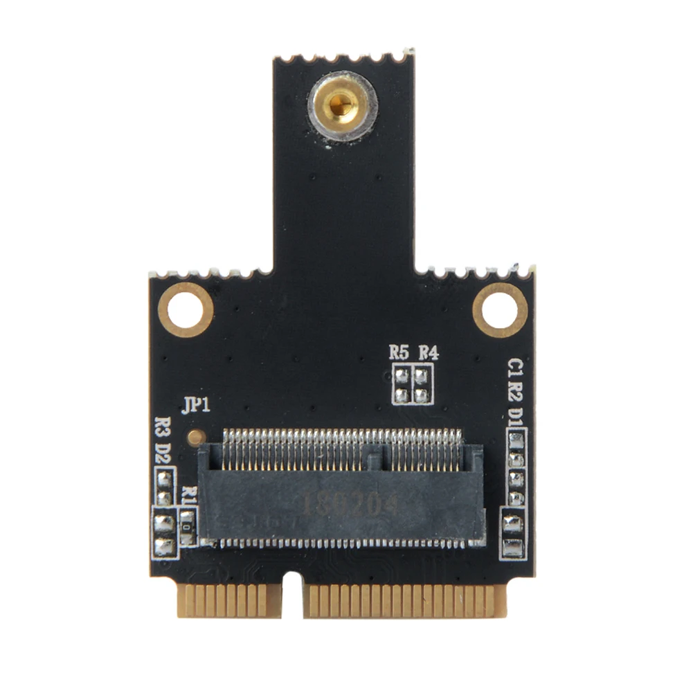 Новая беспроводная карта AC NGFF Wifi Bluetooth M.2 Key A в Mini PCI E Express адаптер преобразователя