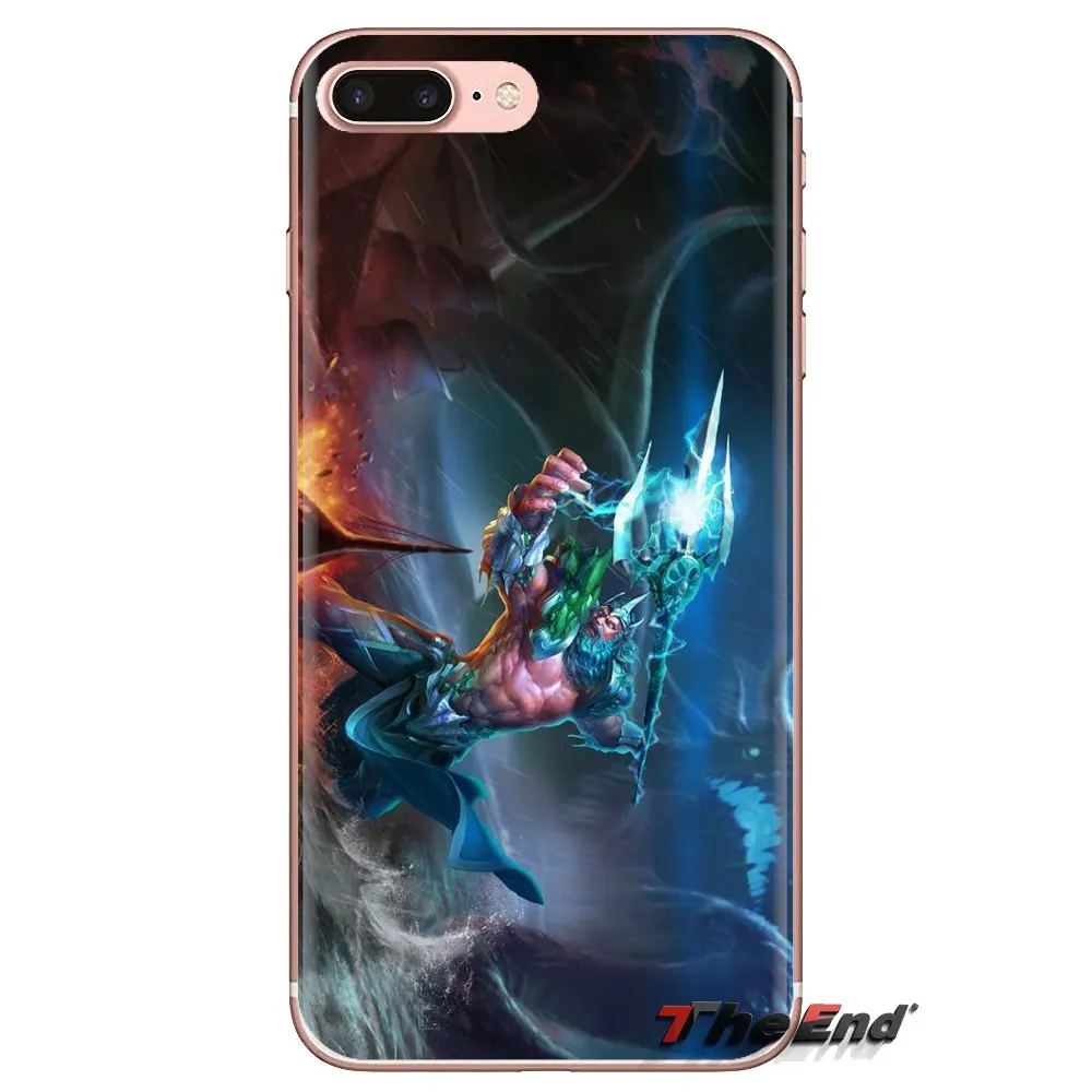 Прозрачный чехол из ТПУ SMITE All Gods Loki Game Art Poster для Huawei Mate Honor 4C 5C 5X6X7 7A 7C 8 9 10 8C 8X20 Lite Pro |