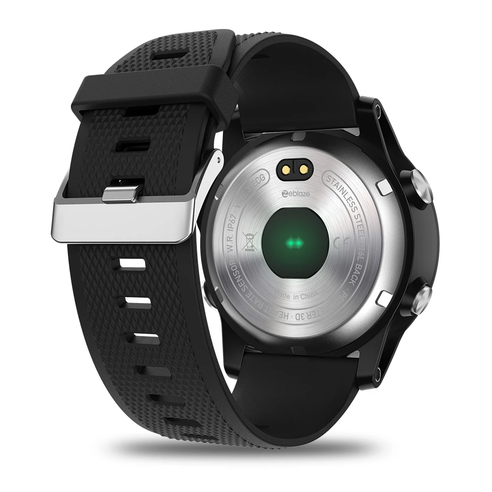 Zeblaze VIBE 3 ЭКГ умные часы GREENCELL Heart Rate Instant ECG по запросу цветной дисплей монитор сна
