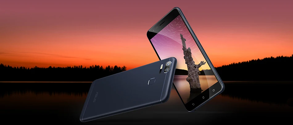 Глобальная версия ASUS ZenFone 3 Zoom ZE553KL мобильного телефона 4 аппарат не привязан к оператору сотовой связи 5,5 дюймов 4 ГБ/64 Гб 128 Гб двойной 12MP Камера 5000 мАч для смартфонов