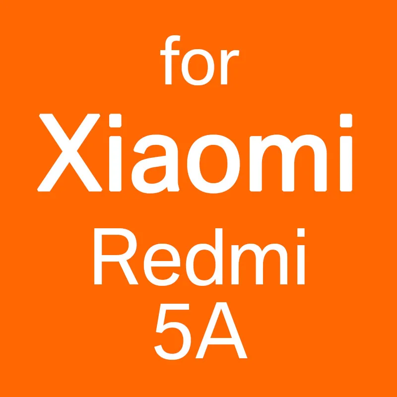 Xiaomi Redmi 5A Чехол на заказ для iPhone 5, 5S, 6, 6 S, 7, 8 Plus, X из мягкого ТПУ для samsung S7, S8, S9, huawei, P9, P10, P20 Lite - Цвет: Xiaomi Redmi 5A
