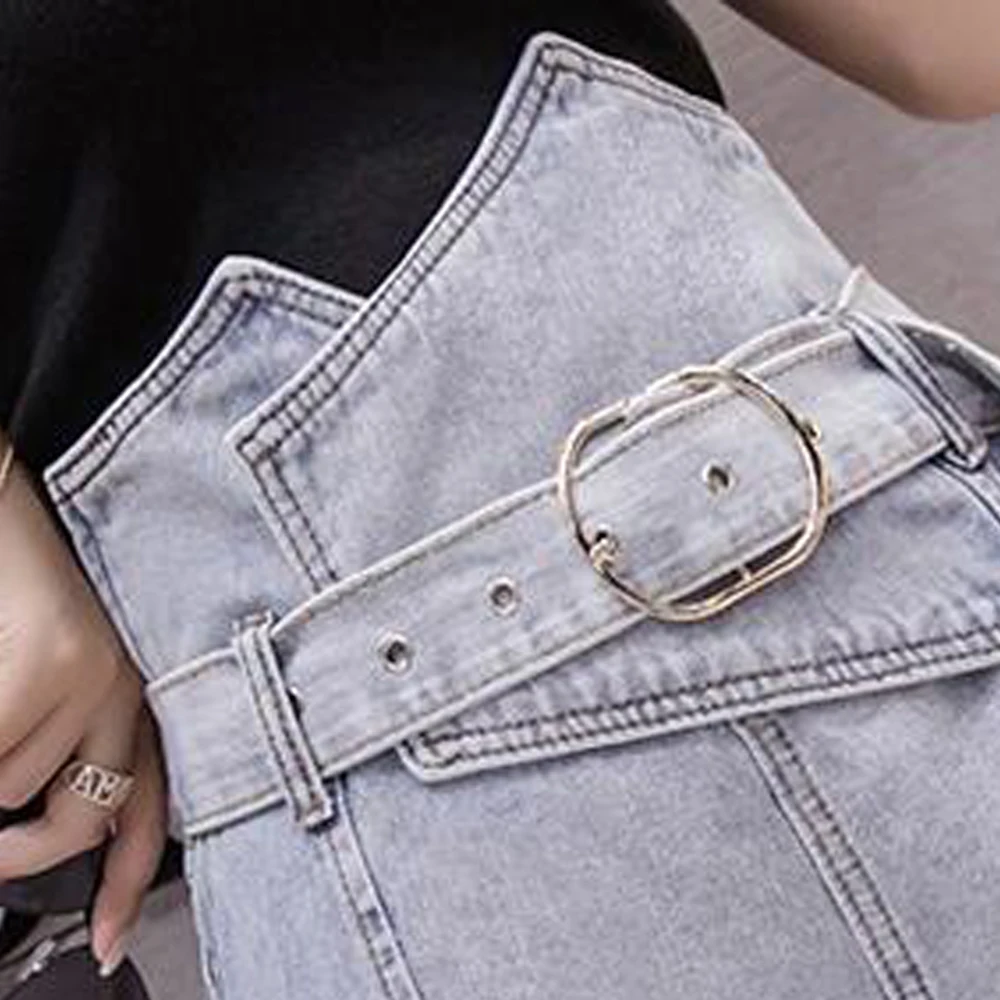 Модные летние сексуальные джинсовые шорты 2019 уличная одежда в Корейском стиле