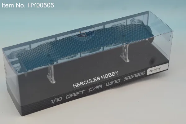 RC Drift автозапчасти аксессуары 1/10 пластиковый спойлер заднего крыла из