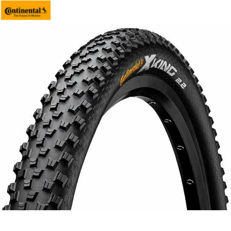 Континентальная MTB велосипедная X-KING Складная шина 26x2,0 26x2,2 шина для горного велосипеда