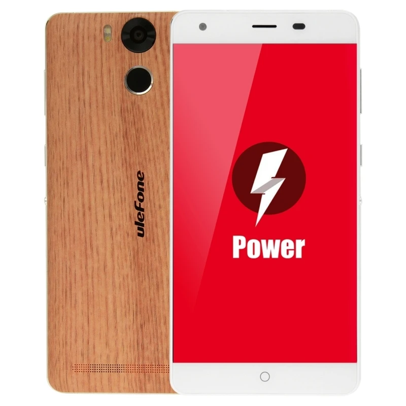 Ulefone Мощность 4 г 6050 мАч OTG отпечатков пальцев 5.5 &quotFHD Смартфон Android 6.0 Octa core MT6753