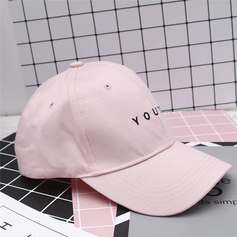 Новая бейсболка регулируемая в стиле хип хоп Молодежная 3 цвета из хлопка для