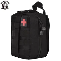 first aid pouch patch bag molle hook and loop amphibious tactical medical kit emt emergency edc rip away survival ifak
