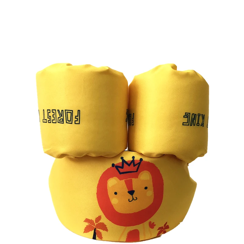 Children swim rings Foam Cartoon life vest baby floats safety jacket Pool Water Lifejacket kid Swimsuit Swimming Lifevest | Спорт и