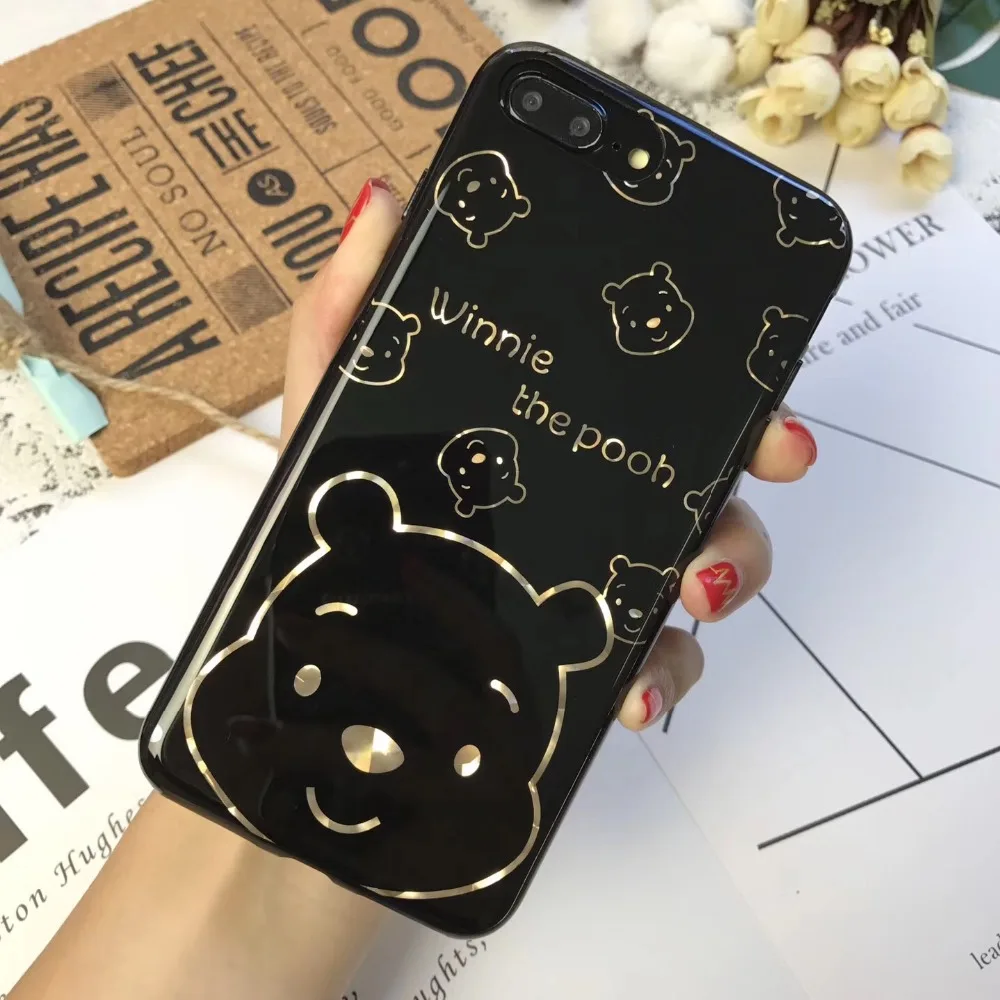 Япония супер мило Hellokitty пух Микки Кумамон птичка керамические гальваническим TPU