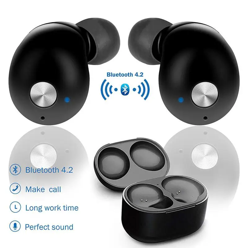 HobbyLane IP010 портативные мини наушники TWS беспроводные bluetooth с микрофоном для iphone/android