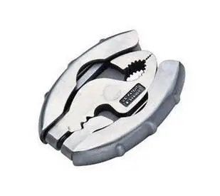 EDCGEAR многофункциональные портативные складные плоскогубцы отвертка наружная