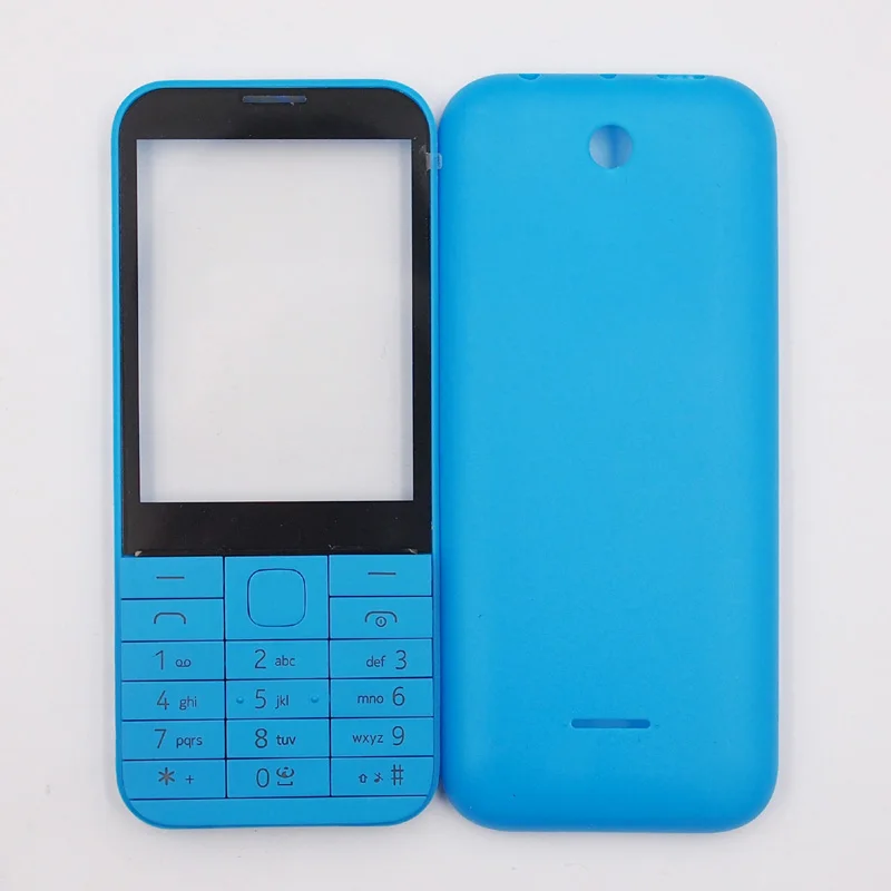 Новый высококачественный чехол BaanSam для Nokia 225 N225 с английской клавиатурой |
