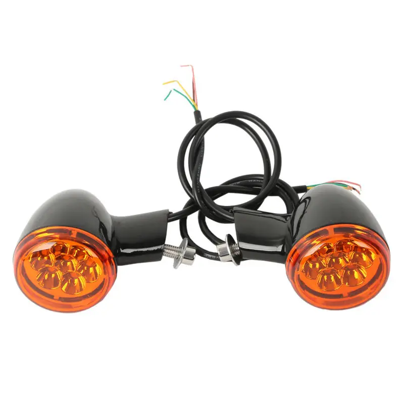 Мотоциклетный задний светодиодный светильник указателя поворота для Harley XL 883 1200 Sportster 92-Up