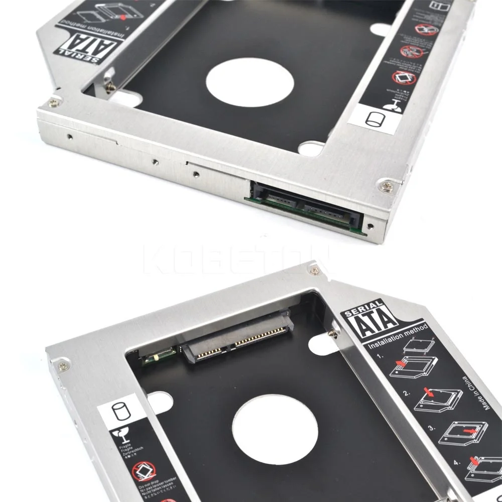 Жесткий диск kebidu SATA 3 0 на Sata 2nd Caddy 12 7 мм SSD HD HDD адаптер для ноутбука Lenovo Thinkpad|ssd hd