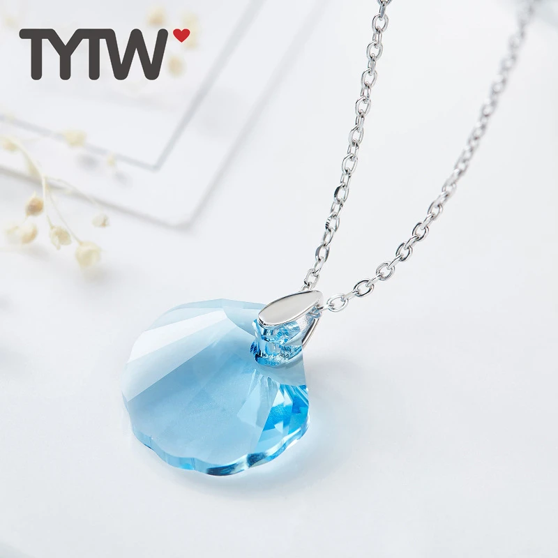 Женское ожерелье из серебра 925 пробы с родиевым покрытием|women necklace|necklace girlsterling silver