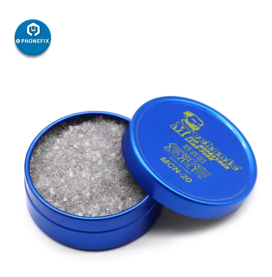 MCN-20 MCN-20/8 Mechanic Soldering Iron Tip Refresher Clean Paste Lead Free Tip Tinner for Oxide Soldering Iron Tips thinner Cleaner - Цвет: MCN-20