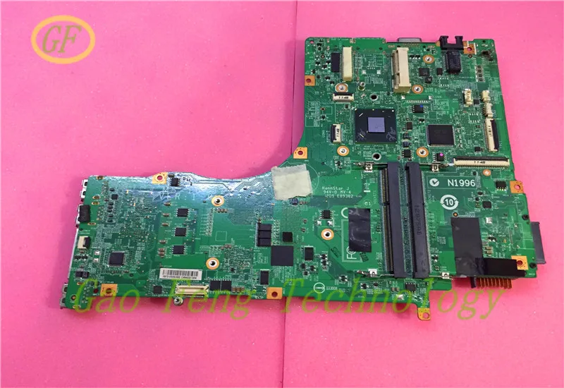 Материнская плата для ноутбука MSI GT60 MS 16F31 16F3 VER: 1 0 материнская DDR3