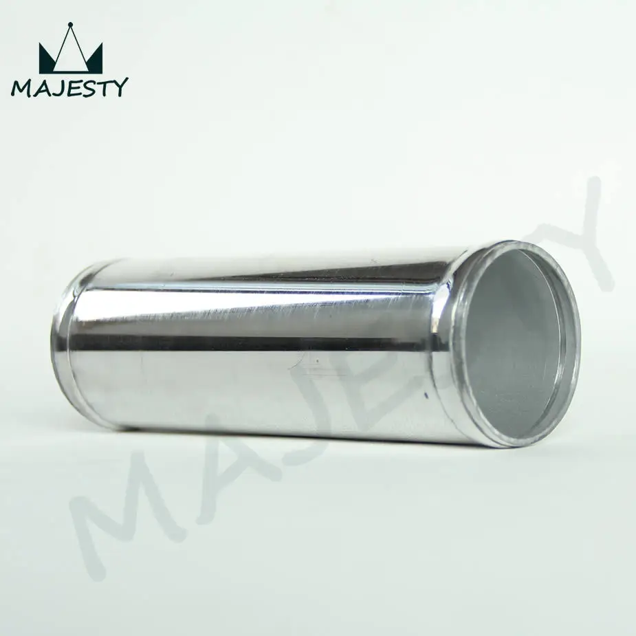 

38mm 1.5" inch Aluminum Turbo Intercooler Pipe Piping Tube Tubing Straight L=150mm color silver