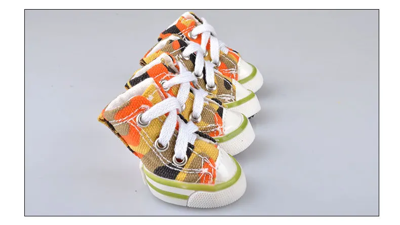 Теплая Флисовая обувь для снежной погоды собак и щенков парусиновая чихуахуа