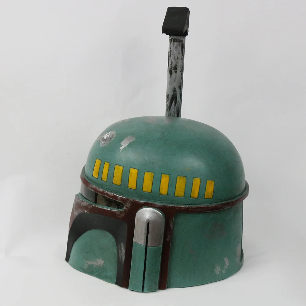 Маска &quotЗвездные войны&quot на заказ Mad Green Bounty Hunter шлем бобы Фетта косплей реквизит