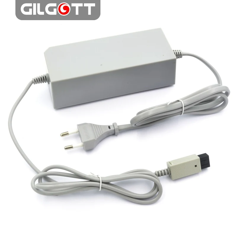 Charger Supply Cord Cable For Nintendo Wii Eu Plug