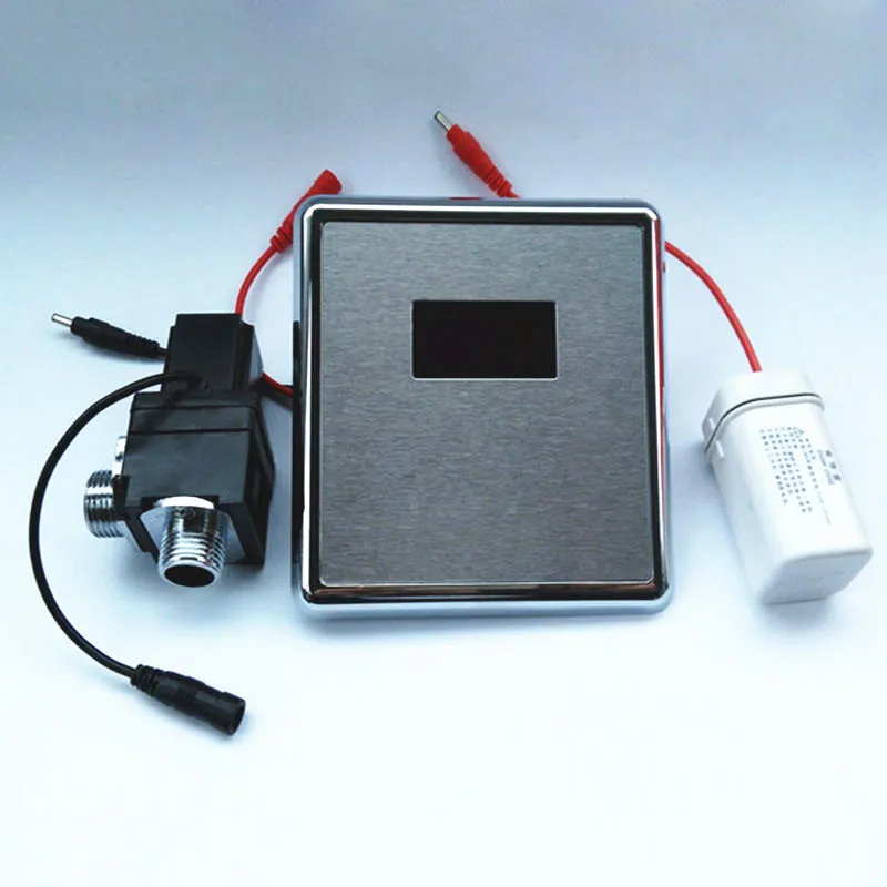 Индукционная панель писсуара унитаз инфракрасный датчик сливной клапан DC6V