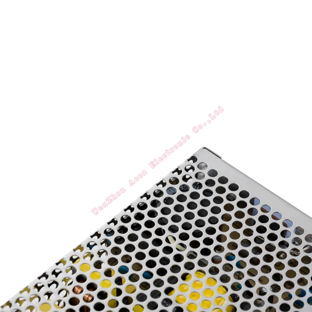 Q 60W Quad выходной Тип 5v 12v Промышленный источник питания трансформатор для CCTV 3D