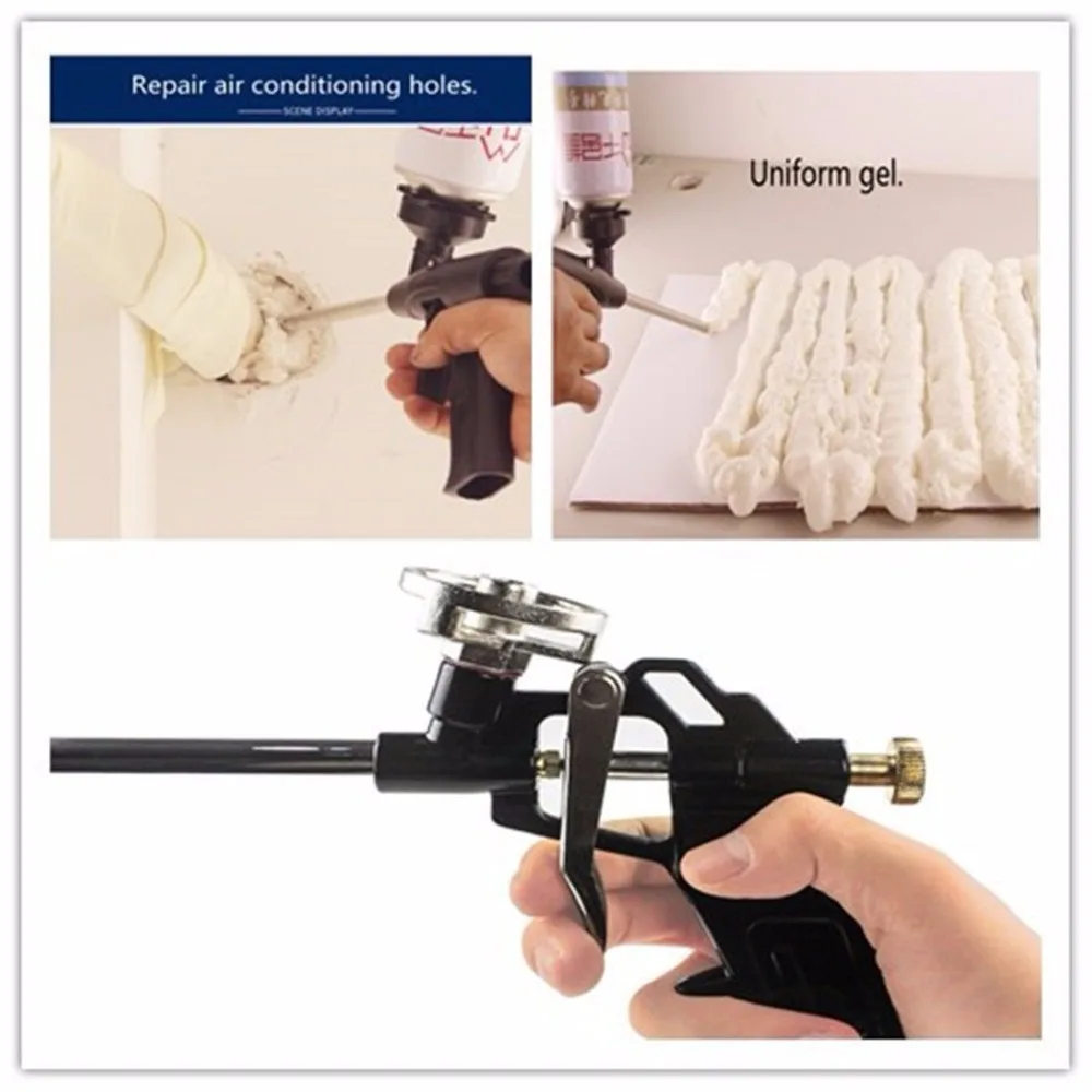 Бесплатная доставка 2 шт. в заказе пистолет для пены с изоляцией повышенной