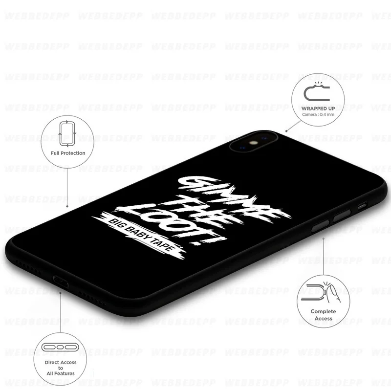 Мягкий силиконовый чехол WEBBEDEPP для iPhone 11 Pro Xr Xs Max X или 10 8 7 6 6S Plus 5 |