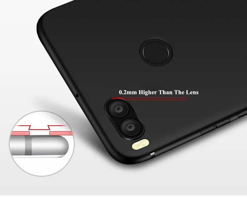 Xiaomi mi mix 2S Case Soft Froseted sheild matte case for xiao mi5 PRO Mi6 mi5c mi5S Plus silicon max 2 mix2 note3 |