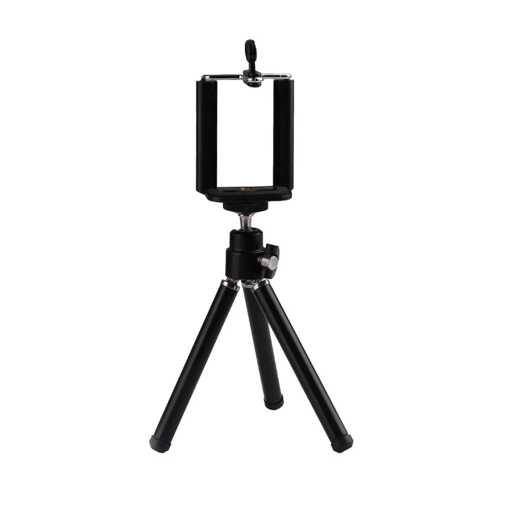Мини Черный мобильный телефон Стенд штатив Трипод с гибкими держатель для Iphone