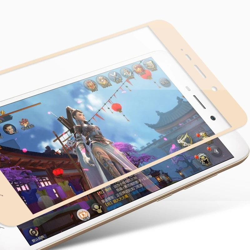 Закаленное стекло с полным покрытием для Xiaomi Mi5 Mi6 Mi5s Redmi 4 Pro Note глобальная версия 4X