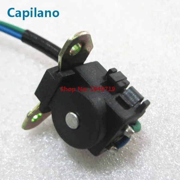 Мотоцикл GN125 GS125 Магнето датчик срабатывания/зажигание pick up trigger coil для suzuki 125cc GN GS 125 импульсные запасные части