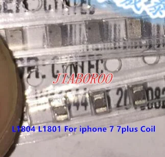 20 шт./лот L1804 L1801 для iphone 7 7plus микросхема катушки на материнской плате|Платы
