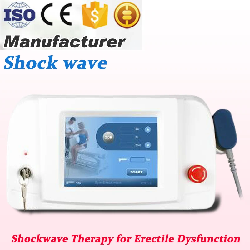 Пневматическая Ударная Волна терапевтическое оборудование shockwave Машина eswt