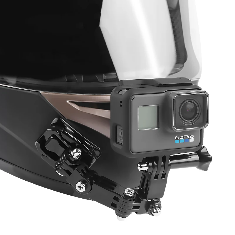 Фото Аксессуары для Gopro 4 способа Поворотная Кнопка крепление Go Pro Hero 5 6 7 SJCAM SJ4000 EKEN H9 H9R Аксессуары для Gopro 4 способа Поворотная Кнопка крепление Go Pro Hero 5 6 7 SJCAM SJ4000 EKEN H9 H9R