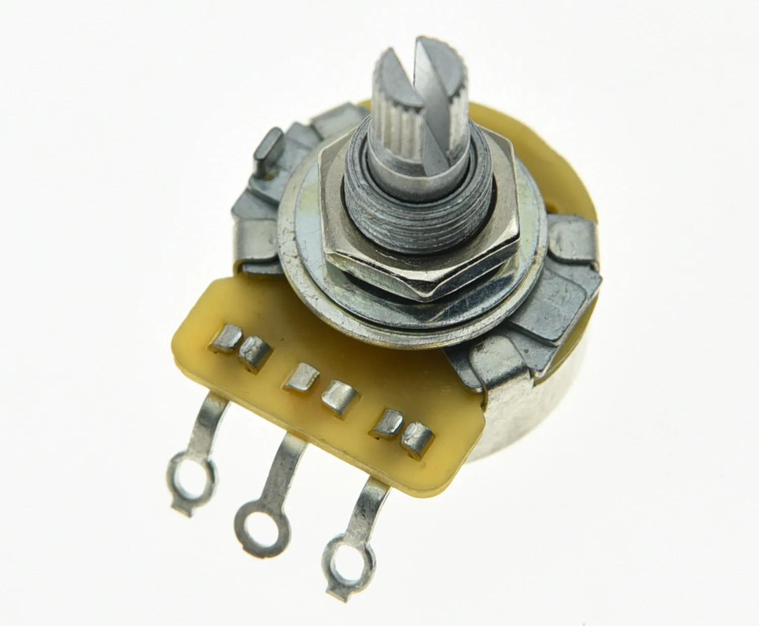 KAISH 500K CTS гитара линейные горшки Раздельный вал потенциометра B500K|potentiometer b500k|guitar