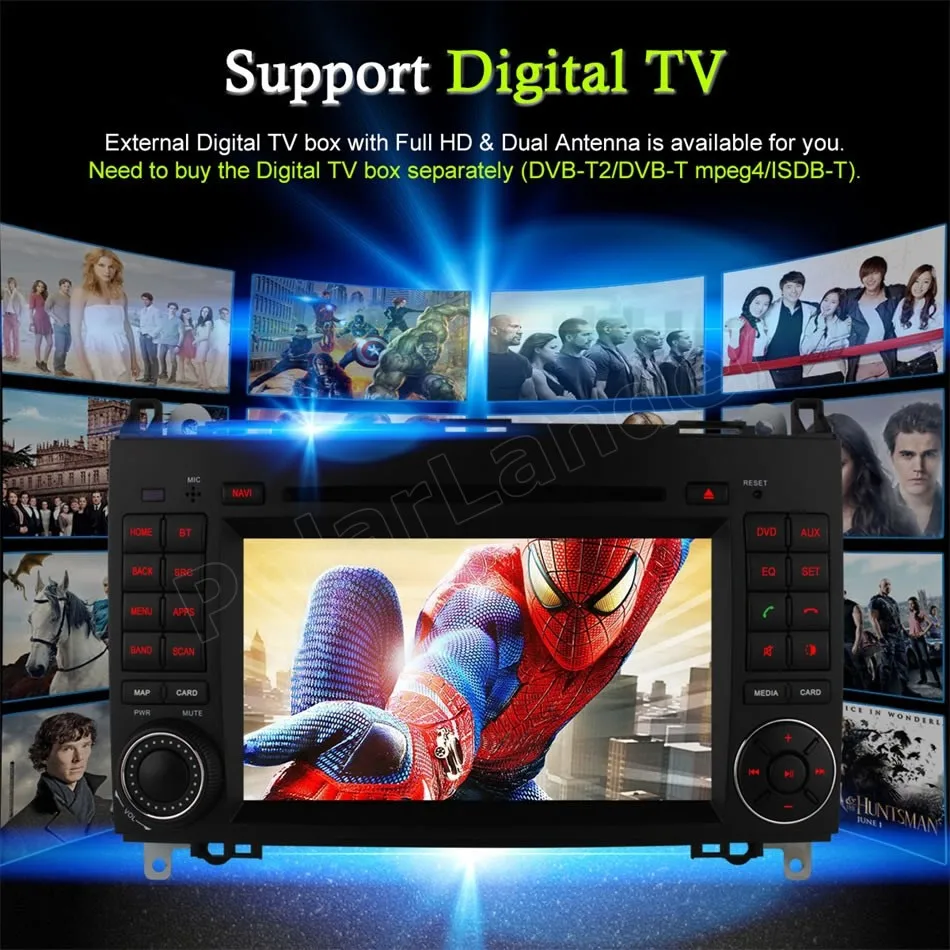 1024*600 Android 6 0 GPS автомобильный DVD проигрыватель для B ENZ A cl/ass W169 S/printer W209 Crafter Viano Vito LT3