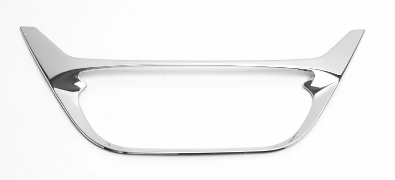stainless steel interior front dash panel console decorative molding cover trim for Lada Vesta sedan universal sport SW Cross