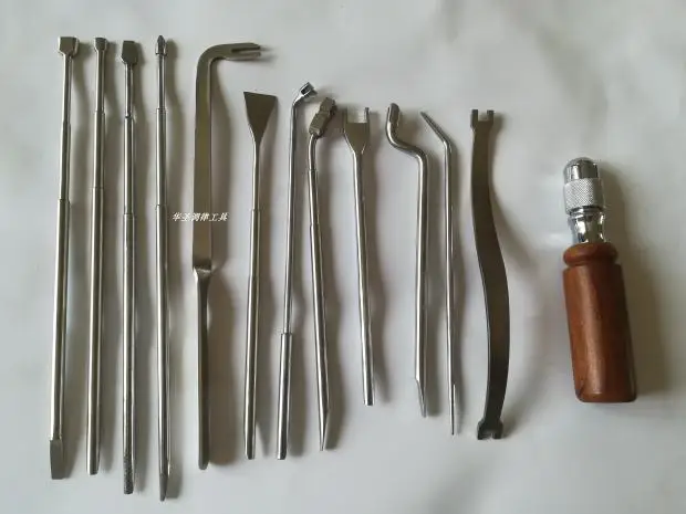 

Piano Tuning Tools Piano Accessories Piano Adjustment Tool Set